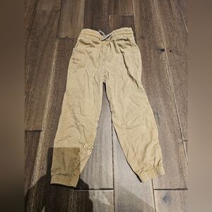 H&M Boys Tan Pants Size 5T Casual Everyday Kids Bottoms